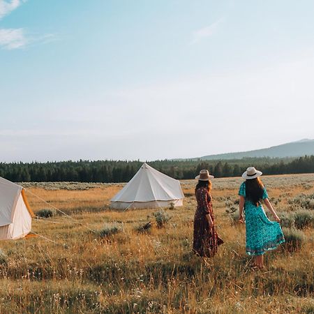 Wander Camp Yellowstone 艾兰帕克 外观 照片