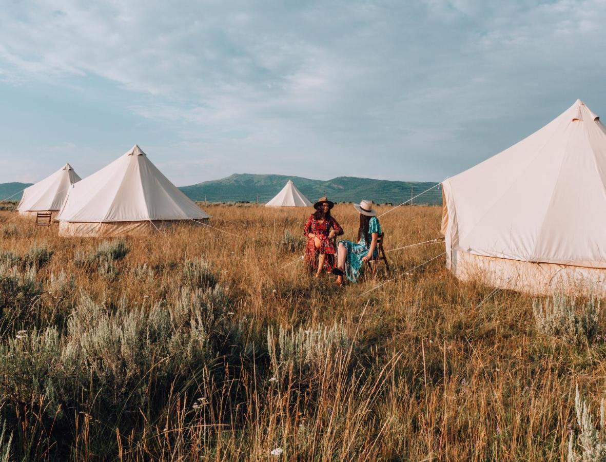 Wander Camp Yellowstone 艾兰帕克 外观 照片