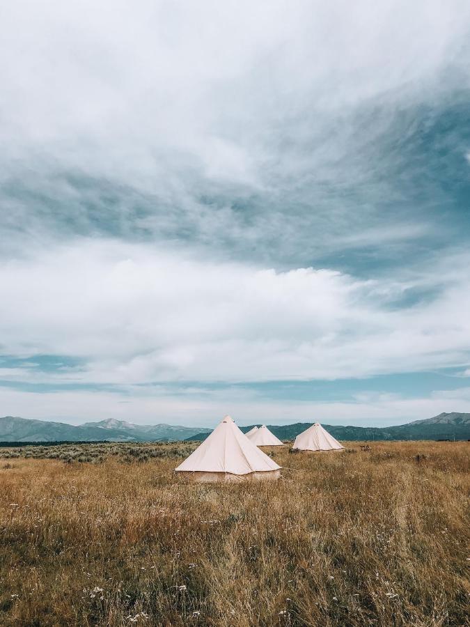 Wander Camp Yellowstone 艾兰帕克 外观 照片