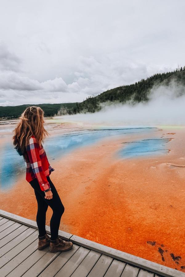 Wander Camp Yellowstone 艾兰帕克 外观 照片