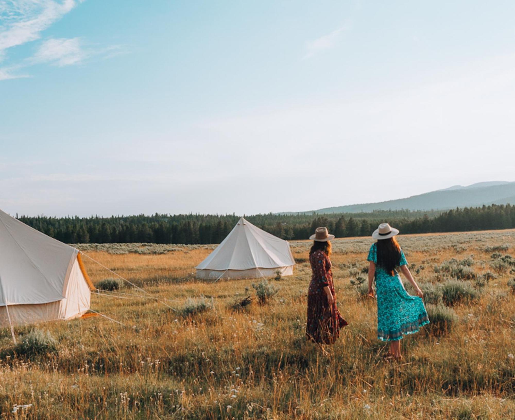 Wander Camp Yellowstone 艾兰帕克 外观 照片