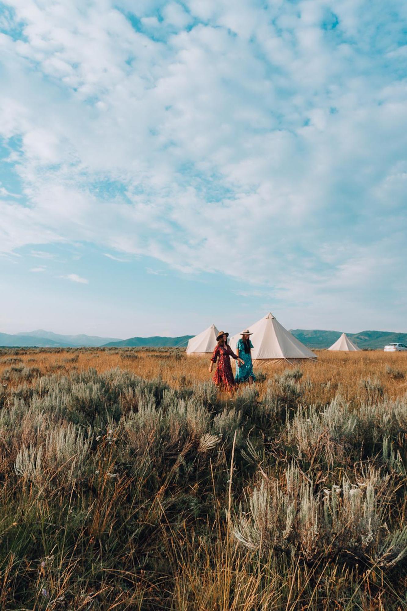 Wander Camp Yellowstone 艾兰帕克 外观 照片